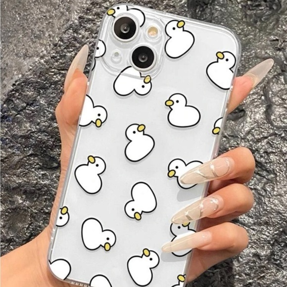 ⚠️Clearance🦆iPhone 13/Pro/Pro Max Duck Phone Case - Picture 2 of 3